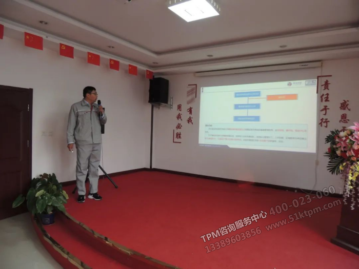 主持人采購(gòu)部部長(zhǎng)、6S推進(jìn)辦王副主任